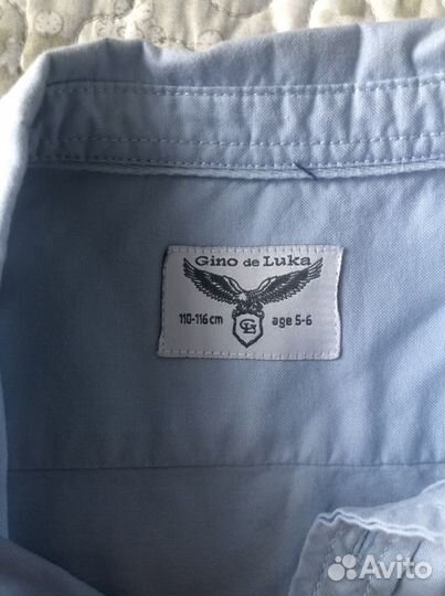 Рубашка Gino de Luca