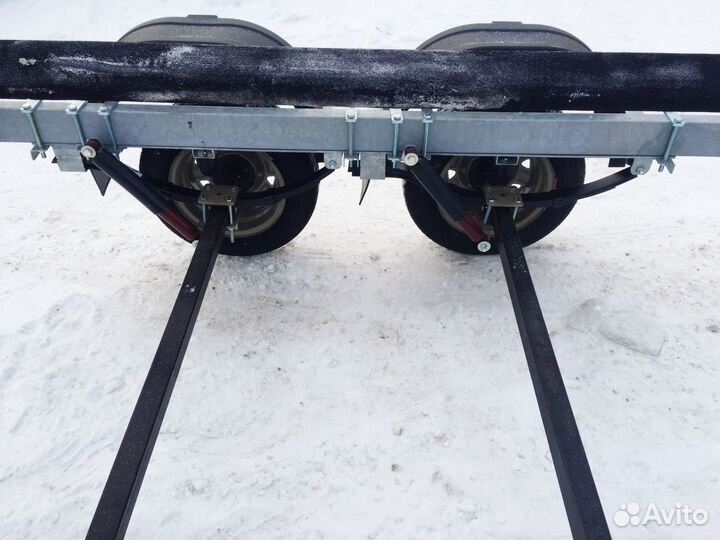 Легковой прицеп Викинг под лодку до 6 м