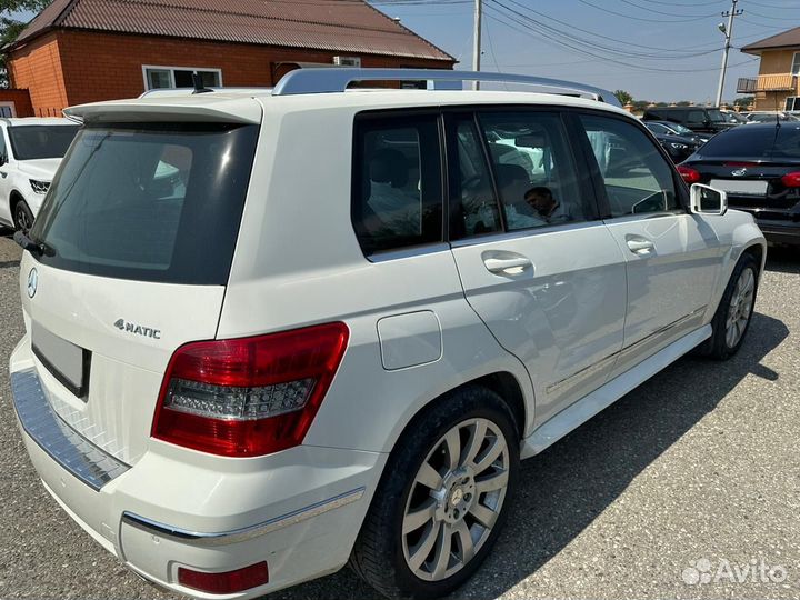 Mercedes-Benz GLK-класс, 2009