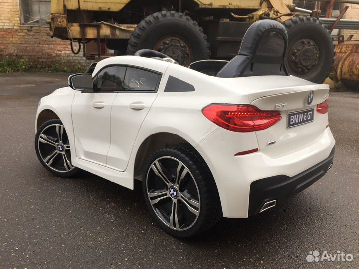 Детский электромобиль BMW 6 GT JJ2164