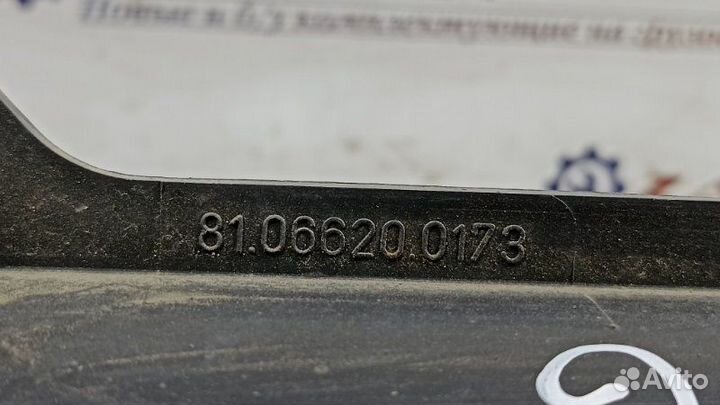 Диффузор, корпус вентилятора Man Tgl