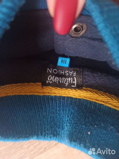 Бомбер для мальчика 116