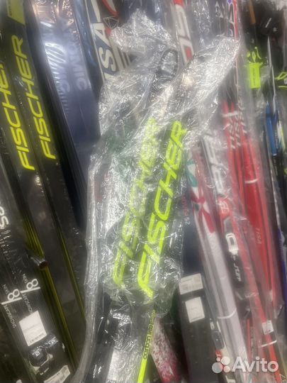 Лыжи беговые fisher carbonlite skate jr все размер