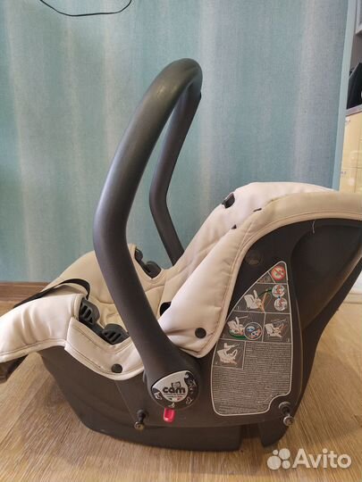Детское автокресло от 0 (люлька)