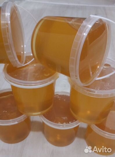 Акациевый Мед Натуральный 2023 г - жидкий