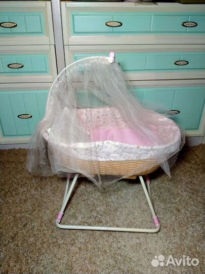 Кроватка колыбель для куклы baby annabell