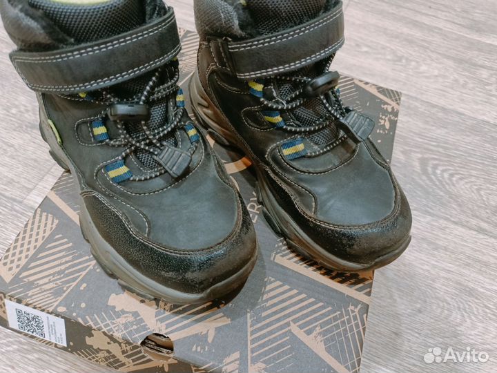 Ботинки демисезонные для мальчика 29 размер