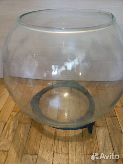 Аквариум круглый(террариум, флорариум)