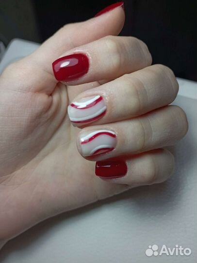 Маникюр/Наращивание на дому