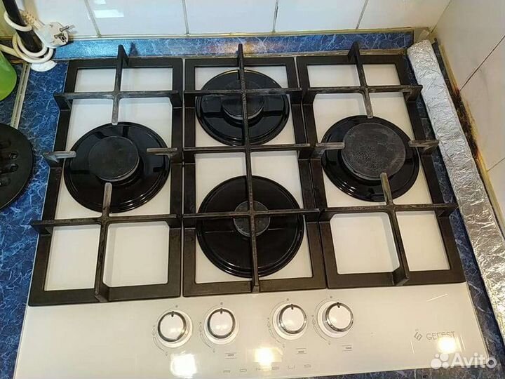 Варочная панель газовое бу