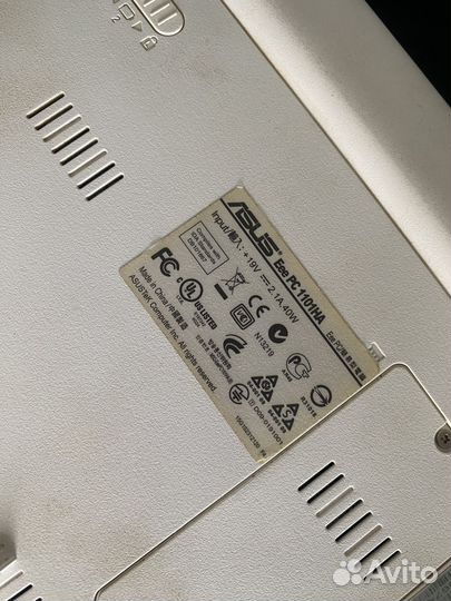 Ноутбук asus розовый. Нетбук