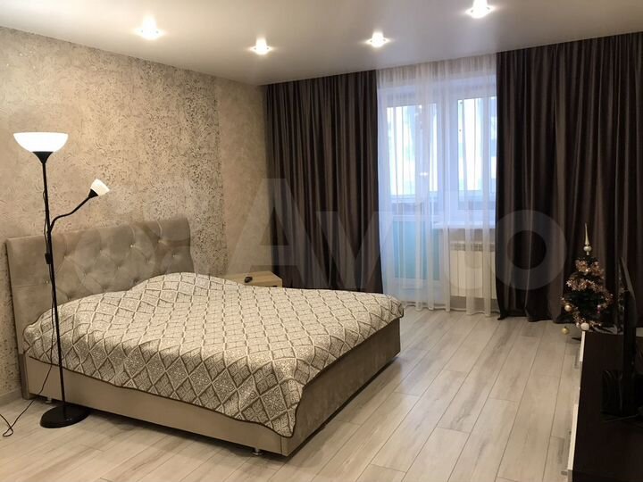 1-к. квартира, 45 м², 1/9 эт.