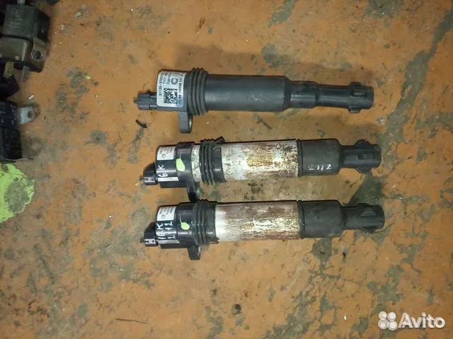 Катушки зажигания ваз 2112 -16 клап