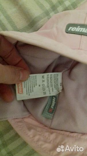 Шлем Reima дев 52