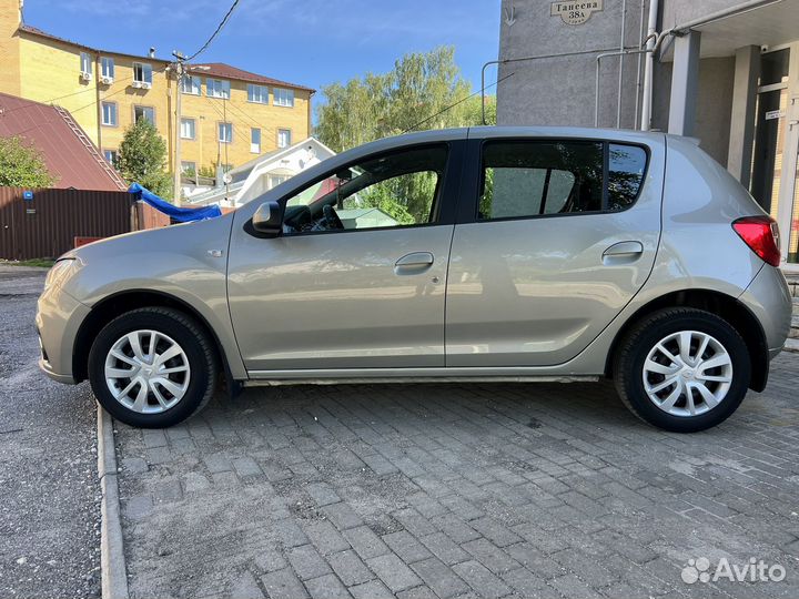 Renault Sandero 1.6 МТ, 2019, 105 000 км