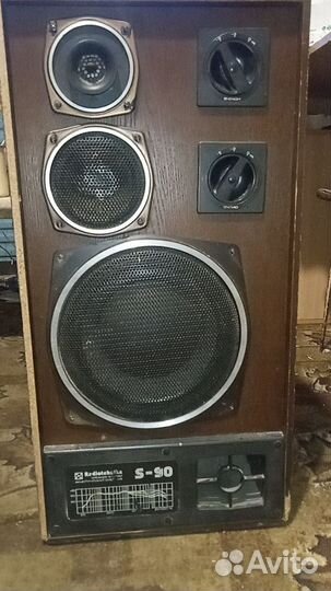 Колонки s90, усилитель амфитон А1-01-2