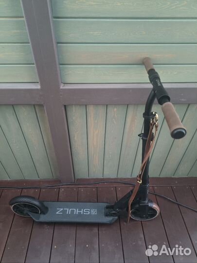 Взрослый самокат Shulz 200 pro почти новый