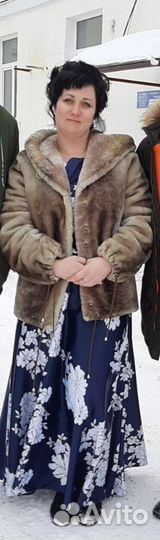 Вечернее платье в пол