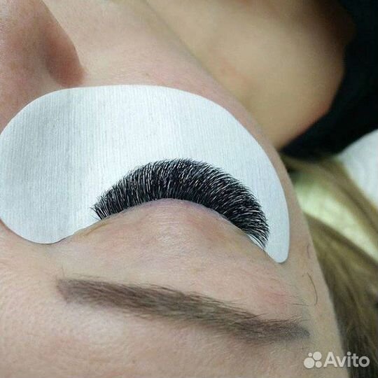 Наращивание ресниц обучение индивидуально