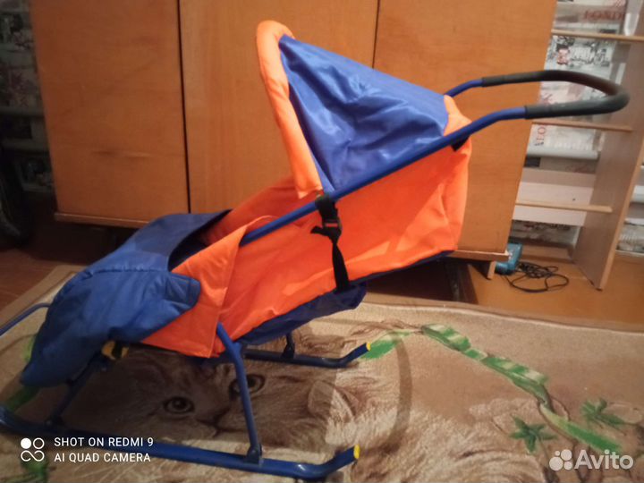 Санки зимние