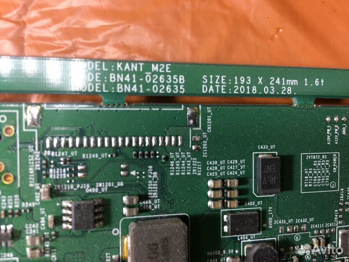 Плата для телевизора