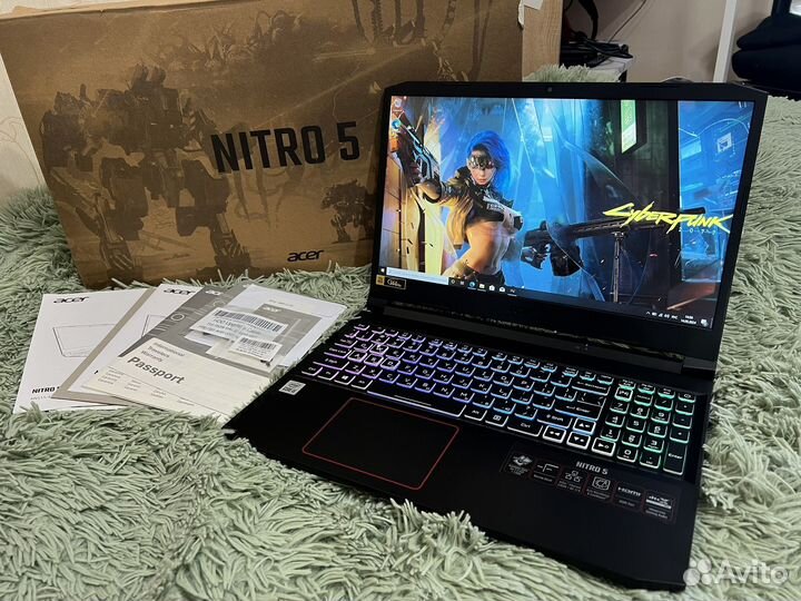 Игровой ноутбук