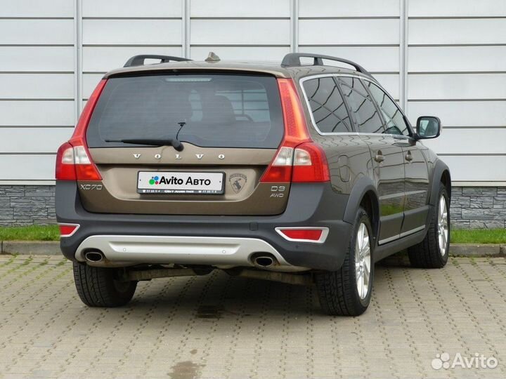 Volvo XC70 2.4 AT, 2011, 259 031 км