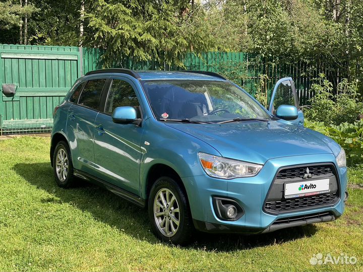 Mitsubishi ASX 1.8 CVT, 2012, 119 000 км