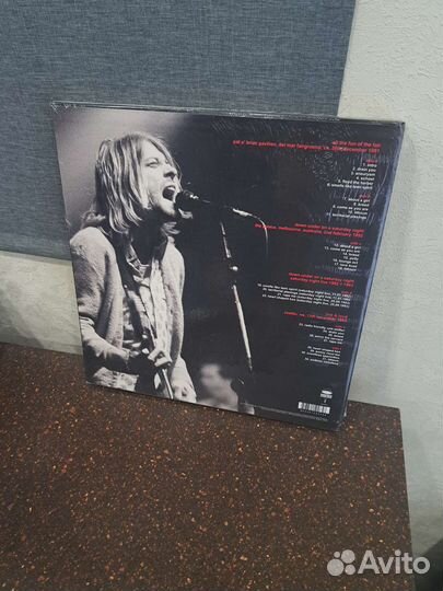 Виниловая пластинка nirvana broadcast collection