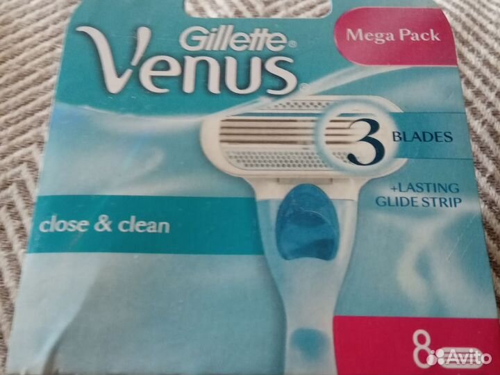 Ж4. Gillette Venus 8 шт