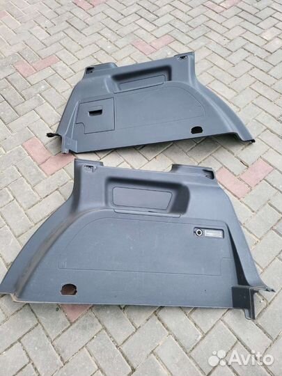 Обшивка салона Туран