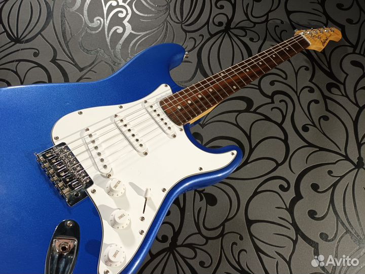 Aria Pro SSS - stratocaster электрогитара