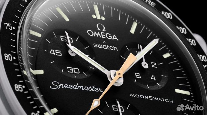 OmegaxSwatch MoonSwatch Mission To Moonshine Gold