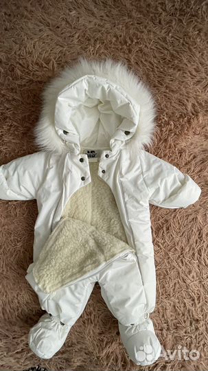 Зимний комбинезон 62 68