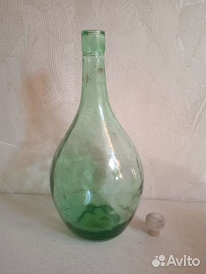 Бутыль стеклянная 2,5л