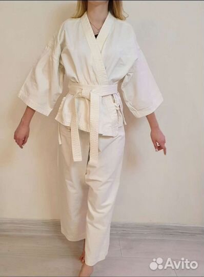 Кимоно для каратэ новое, самбовка, куртка для самб