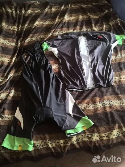 Вело форма летняя