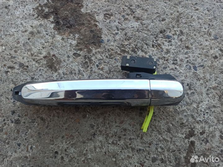 Ручка наружная задняя левая Lifan Solano, хром