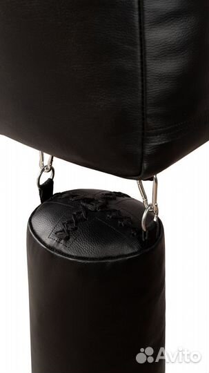 Боксерский мешок манекен мма Filippov из кожи