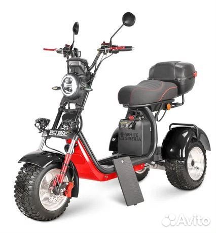 White Siberia Ikra 5000W Black