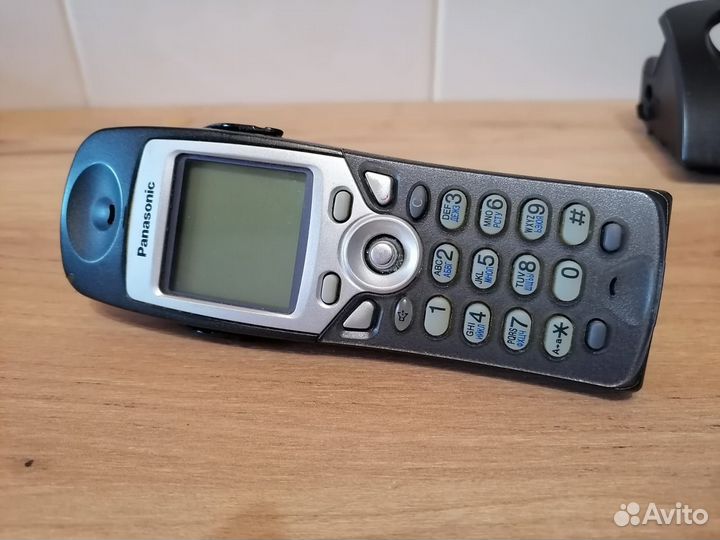 Телефон dect Panasonic KX-TCD540RUT