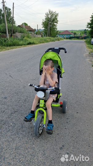 Велосипед детский