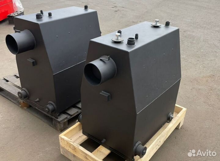 Твердотопливный котел длительного горения