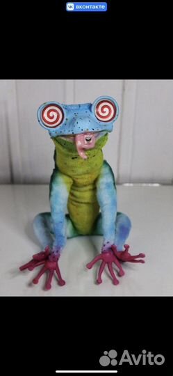 Кислотные лягушки