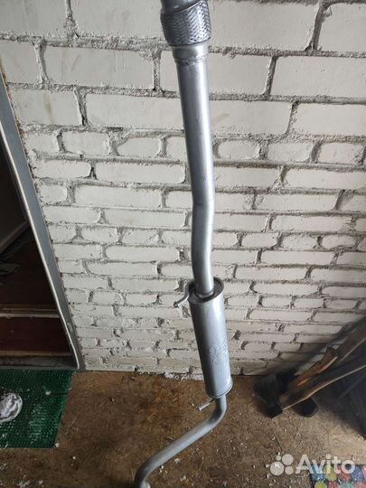 Резонатор на приору(lada priora ) с гофрой