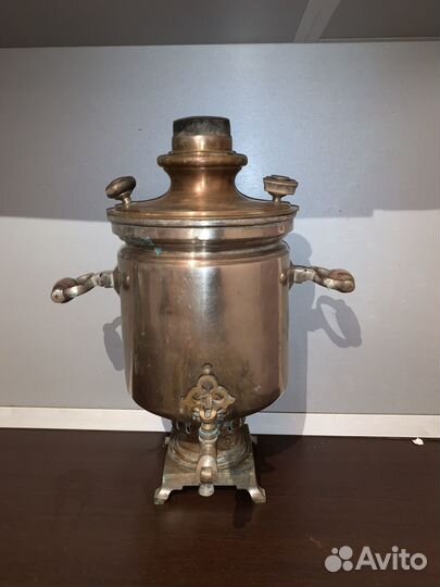 Самовар на дровах