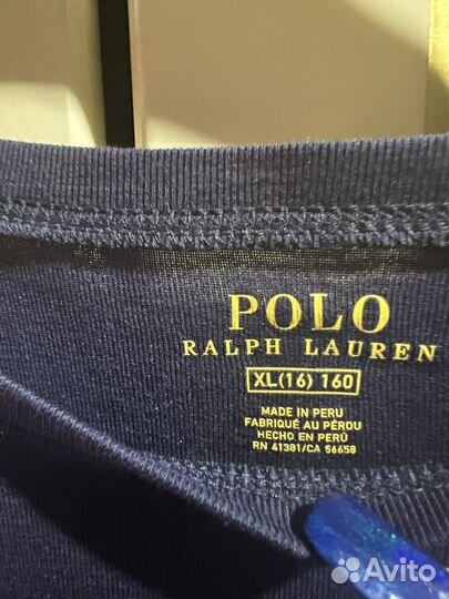 Лонгслив, платье ralph lauren