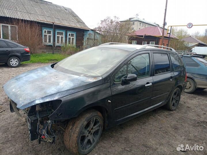 Peugeot 307 SW, универсал и купе, RFN и 8HZ двиг