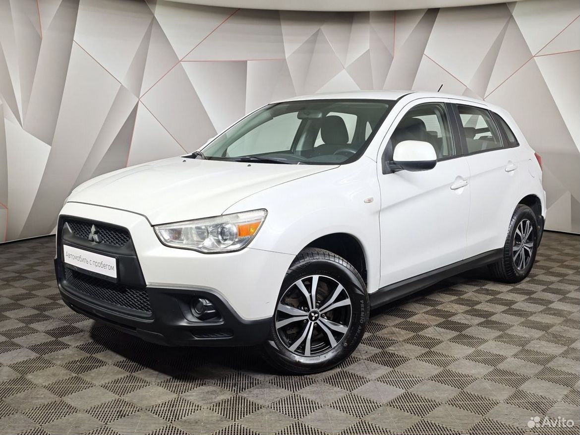 Mitsubishi ASX 1.8 CVT, 2011, 193 046 км