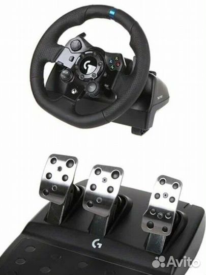 Игровой руль logitech G923